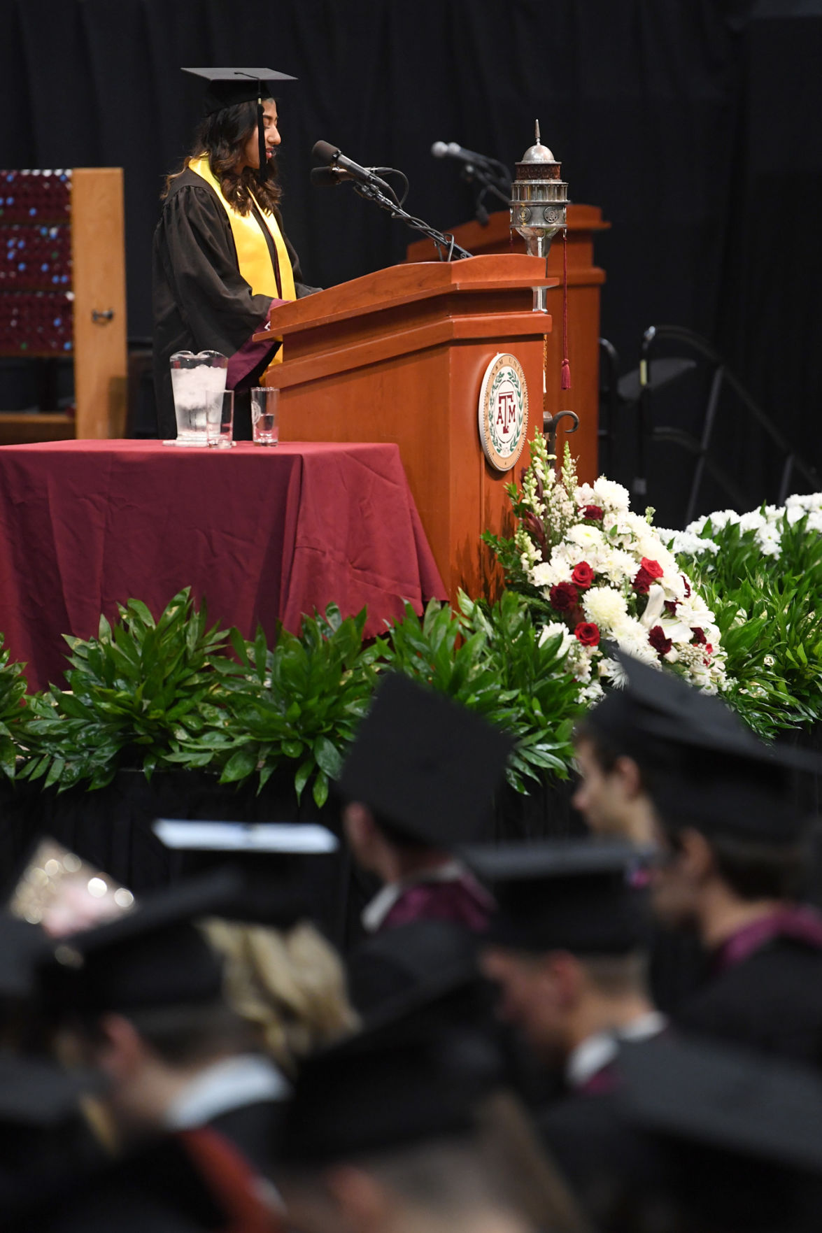 Texas A&M fall commencement